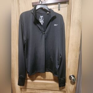 Reebok Black Sweatshirt Classic Design